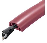 tiancaiyi de cable de alimentación para el suelo, cubierta de cable de suelo - de suelo de alambre suave para cables, canal de alambre de PVC flexible | Base oculta de cable