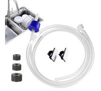 Tianeri Tubo de extensión dispensador de jabón para fregadero, manguera dispensadora de jabón para fregadero de cocina, manguera de conversión de cocina para el hogar, viajes, hotel, escuela