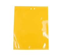 Tiardey, 20 Piezas, Trampa para Moscas de Frutas Amarillas, trampas Adhesivas para Mosquitos y Hongos,como Hongos,Mosquitos voladores,áfidos, Moscas Blancas,minadores de Hojas,20x15cm