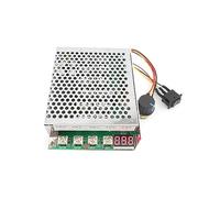 Tiardey Controlador de velocidad del Motor DC DC10V-55V PWM 12V 24V 36V 48V interruptor de controlador de Motor Reversible con pantalla Digital [video game]