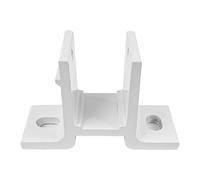 Tiardey Soporte de Pared de Repuesto para toldo retráctil, Soporte de Aluminio para toldo retráctil, Soporte de Pared de Repuesto, Adecuado para Pared Exterior