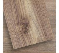 TIBBERS Suelo Vinílico Autoadhesivo, 12 Lamas de 15 x 91 cm (1,67 m²), PVC Impermeable y Recortable, Alta Adherencia, Imitación Madera, SMD006