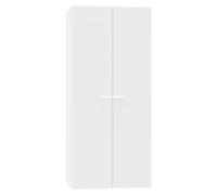 Tibet Armario para ropa (L x An x Al: 52 x 79 x 180 cm, Blanco)
