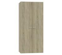 Tibet Armario para ropa (L x An x Al: 52 x 79 x 180 cm, Roble)