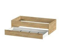 Tibet Cama nido (L x An x Al: 97 x 202 x 54 cm, Roble)