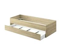 Tibet Cama nido (L x An x Al: 97 x 202 x 54 cm, Roble cambrian)
