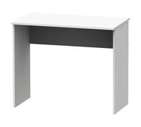 Tibet Mesa de escritorio (L x An x Al: 50 x 90 x 75 cm, Blanco)