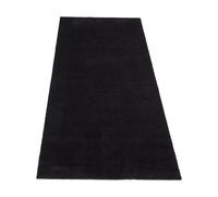 tica copenhagen Alfombra Unicolor Black. 90x200 cm