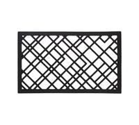 tica copenhagen Felpudo de caucho Lines 45x75 cm