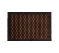 tica copenhagen Felpudo Dot Cognac-brown. 60x90 cm