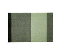 tica copenhagen Felpudo Stripes horizontal Green. 40x60 cm