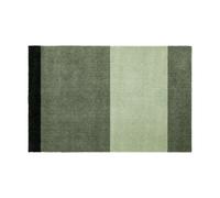 tica copenhagen Felpudo Stripes horizontal Green. 60x90 cm
