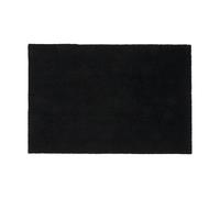 tica copenhagen Felpudo Unicolor Black. 60x90 cm