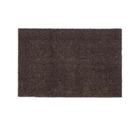 tica copenhagen Felpudo Unicolor Brown. 40x60 cm