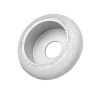 TICFOX 7,3 cm Muela de Diamante Soldada Roma Rueda Abrasiva para Piedra Mármol Cerámica (Muela Romana 3.0)