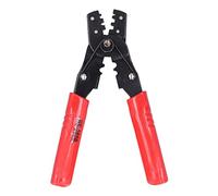 Ticfox Herramienta para Prensar Cables, Alicates Pelacables Multifunción, HS-202B Pelacables Portátil Herramientas Manuales para Reparación Eléctrica Automotriz Industrial y Domés