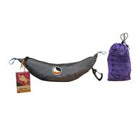 Ticket to the Moon - Mini Hammock Set - Hamaca 160 x 100 cm dark grey