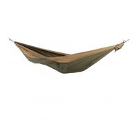 Ticket to the Moon - Original Hammock - Hamaca 300 x 200 cm army green / brown
