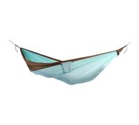 Ticket to the Moon - Original Hammock - Hamaca 300 x 200 cm mint / ice brown