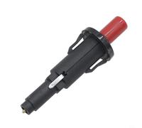 Tidevib 60092 Kit de encendido de repuesto con cables para Weber Q300/Q3000 Gas BBQ Grill Parts Push Button Set Kit