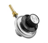 Tidevib Ajustable para regulador de GLP para tanques de propano de 1 libra, control de alto flujo de 47600 BTU/hora