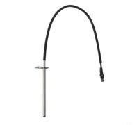 Tidevib Alta temperatura para sensor rtd para parrilla de carbón de gravedad 980, sonda de 10 pulgadas corrige códigos ErR ErP, clasificación 600C