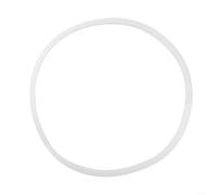 Tidevib Anillo de sellado de silicona transparente para olla a presión, anillo de goma de repuesto para cocinas de 22 a 32 cm para uso doméstico (30 cm)