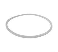 Tidevib Anillo de sellado de silicona transparente para olla a presión, anillo de goma de repuesto para cocinas de 22 a 32 cm para uso doméstico (32 cm)