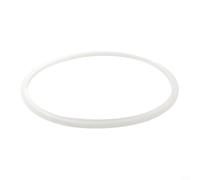 Tidevib Anillo de sellado de silicona transparente para olla a presión, anillo de goma de repuesto para cocinas de 22 a 32 cm para uso doméstico (28 cm)