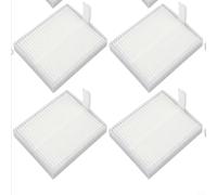 Tidevib Filtros lavables de repuesto para XIAOMI para MIJIA S20/D106 Kit de accesorios de aspiradora, filtros HEPA (4 piezas)
