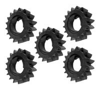 Tidevib Paquete de 5 piñones de motor de arranque de 16 dientes para motores y motores, compatible con modelos 280104S 693058 693059 695708 y cortacésped