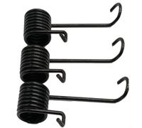 Tidgel 3 piezas para barra de elevación de resorte TORSION, 732-0874 732-04422, para Cadete para CRAFTSMAN Kit de reparación de palanca de elevación de cubierta de tractor de césped, negro (3)