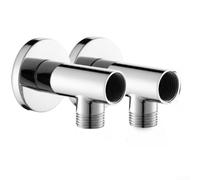 Tidgel Abrazadera Cobre para Ducha Conexión 4 y 6 Pulgadas | Roscas 4 y 6 pulgadas, compatible mangueras, conexión segura, estándar , sin adaptadores