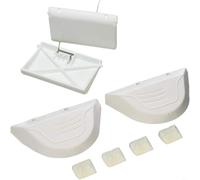 Tidgel ATIE Kit de reconstrucción de afinación de limpiador de piscina, AXW434 para Hayward para NAVIGATOR, para piscina para Vac Plus y Ultra con solapas, alas y zapatos