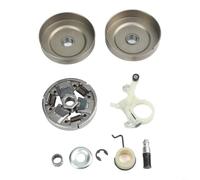 Tidgel Bomba de aceite de motosierra para engranaje helicoidal para MS271 MS291, borde de piñón de metal 325-7T, pieza de repuesto de lubricación eficiente para herramientas de corte de jardín