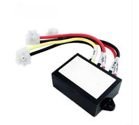 Tidgel Controlador de carga solar MPPT de 150W para batería LiFePO4, sensor de luz de calle impermeable IP67 con control de carga automático, sistema de 12V/24V (WS-M151-14.6V)