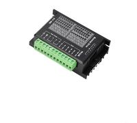 Tidgel Controlador de motor paso a paso para TB6600, 32 micropasos, entrada de 9-42 V CC, corriente ajustable 0.5A-4.0A para automatización CNC