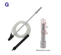 Tidgel Kit de Arenado para Karcher K con Conector para rápido Kit de(G) | Compatible para karcher K, conector para rápido 1/4, para elimina óxido y suciedad, plástico y metal, para fácil instalación
