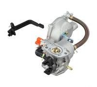 Tidgel Kit de conversión de generador para Gas metano GLP, propano, CNG, carburador y regulador para Honda GX160 para GX200 170F 2-5KW Tri-Fuel