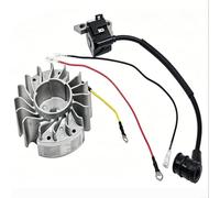 Tidgel Kit de encendido de alta presión con volante magnético para motosierras MS210, MS230, MS250, pieza de repuesto de núcleo de hierro resistente para un rendimiento fiable del motor y un corte