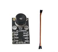 Tidgel MLX90640ESF Módulo de cámara termográfica infrarroja de 32 x 24 pulgadas, detector de temperatura sin contacto con salida serie USB para monitoreo industrial (MLX90640ESF-BAA)