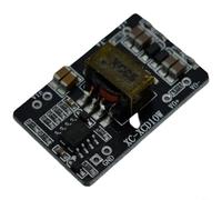 Tidgel Módulo reductor de voltaje amplio de 9 a 48 V, entrada doble aislada, 5 V, diseño estable para proyectos electrónicos, negro (C)