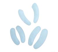 Tidgel para wc para cristal Espesa 2cm Acolchada para wc para cristal(blue) | Tejido para cristal , capa esponja 2cm, calor inmediato, para suave , invierno perfecto