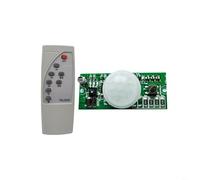 Tidgel Placa de circuito solar teledirigida 3.2V 3.7V con la inducción del cuerpo humano para el módulo de la luz de calle LED blanco