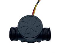 Tidgel SEN-HZ21WA Sensor de flujo de agua 1-30L/min IP67 impermeable PA66 Cuerpo para monitoreo de calentador de caldera y sistema de protección contra fugas