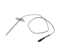 Tidgel Sensor de temperatura para PitBoss PB1000XL V2, 43.2 cm acero inoxidable para sonda RTD con punta de malla de 8.9 cm para parrillas