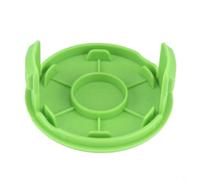 Tidgel Tapa de repuesto para carrete de recortadora Greenworks 3411546A-6, cubierta ABS que se ajusta sin herramientas, protección de línea (paquete de 1-6) (6 piezas)