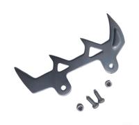 Tidgel Tope Exterior de Metal para Sierra MS462 MS500i Tope Exterior | Metal para robusto, durabilidad extrema, para resistencia al desgaste, para uso para profesional en tala