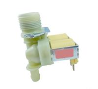 Tidgel Válvula solenoide DC62-00024M Interruptor de entrada de agua, para lavadora de carga frontal, pieza de repuesto de carcasa de plástico rápida para respuesta 79x60.5mm