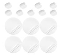 TIDTALEO 15 Piezas Kit para Hacer Parches Inflables Parches de Reparación para Kayak y Piscina Liner, Autoadhesivos de PVC para Reparación Rápida en Celebracion Verano